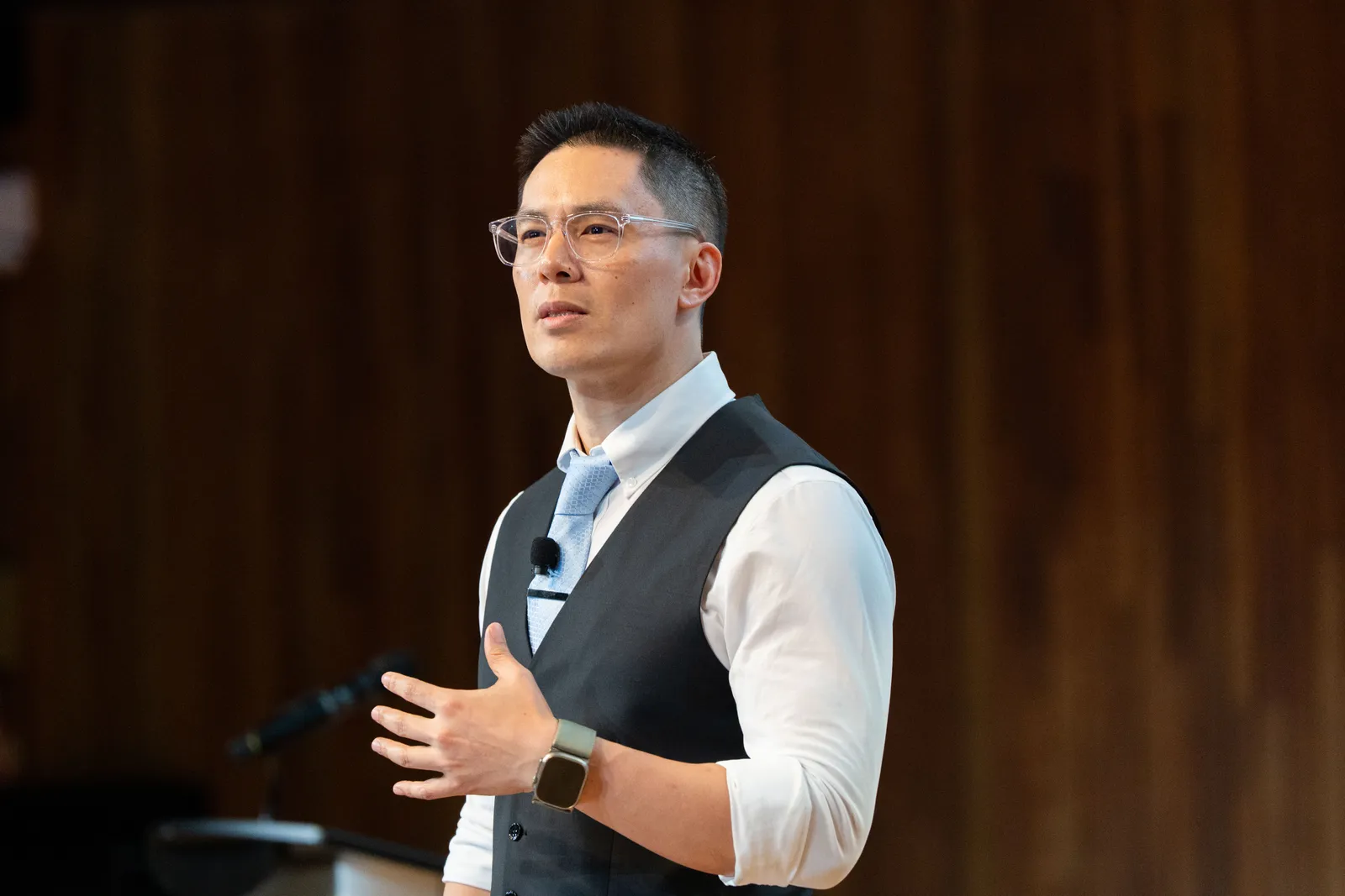 Eric So presenting