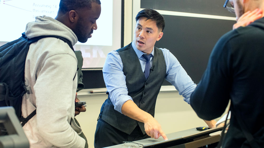 Eric So at conference