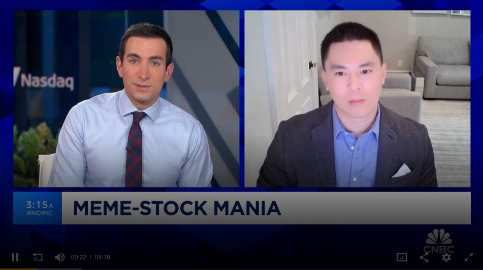 Eric So in discussion