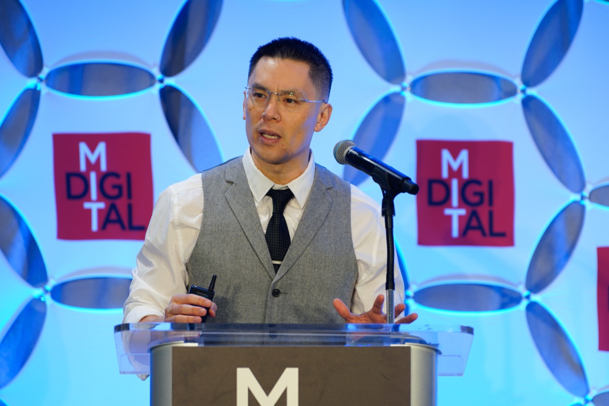 Eric So at MIT IDE Conference