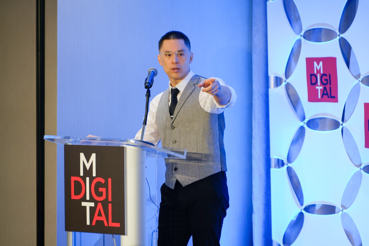 Eric So at MIT IDE Conference